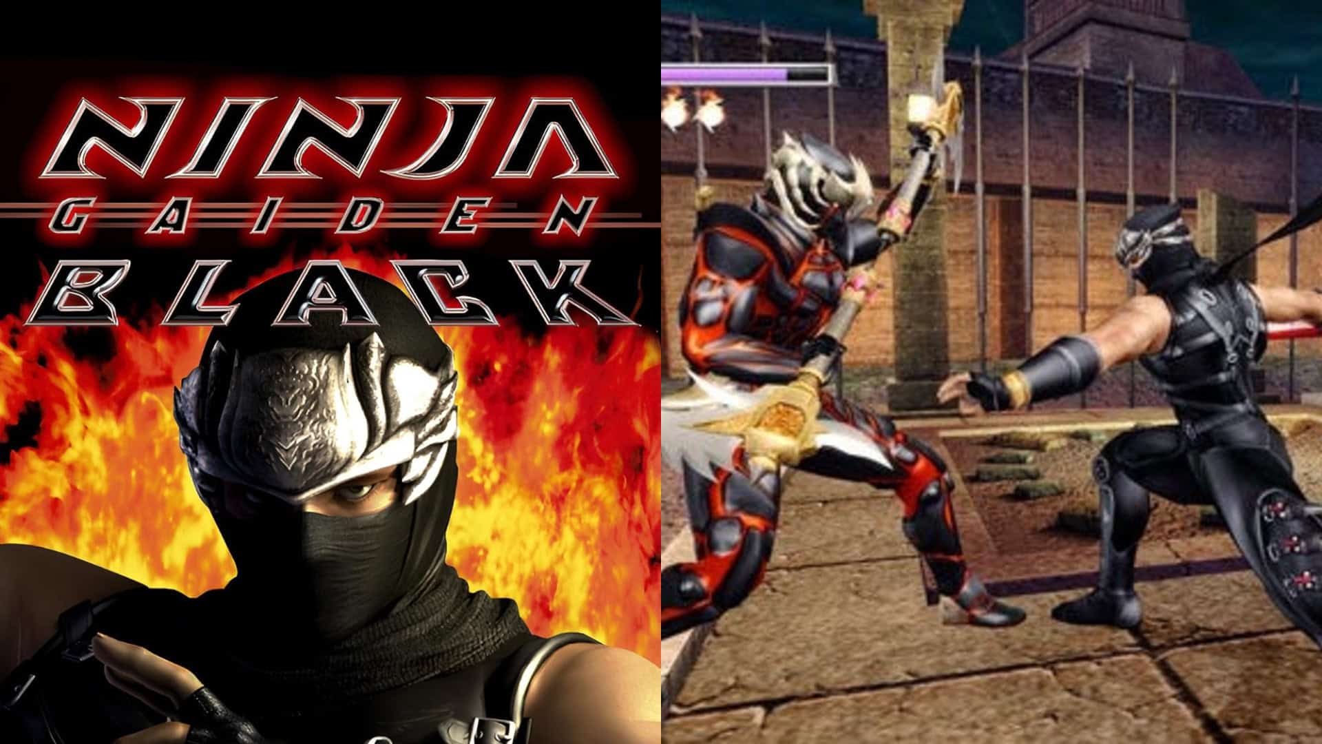 5. Ninja Gaiden Black
