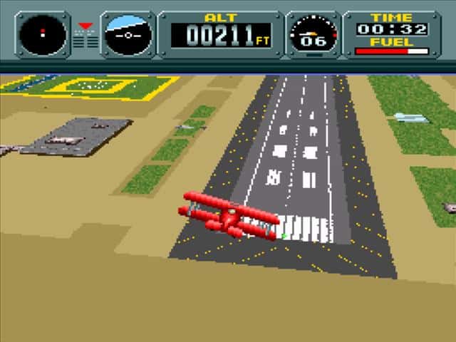 Pilotwings gameplay