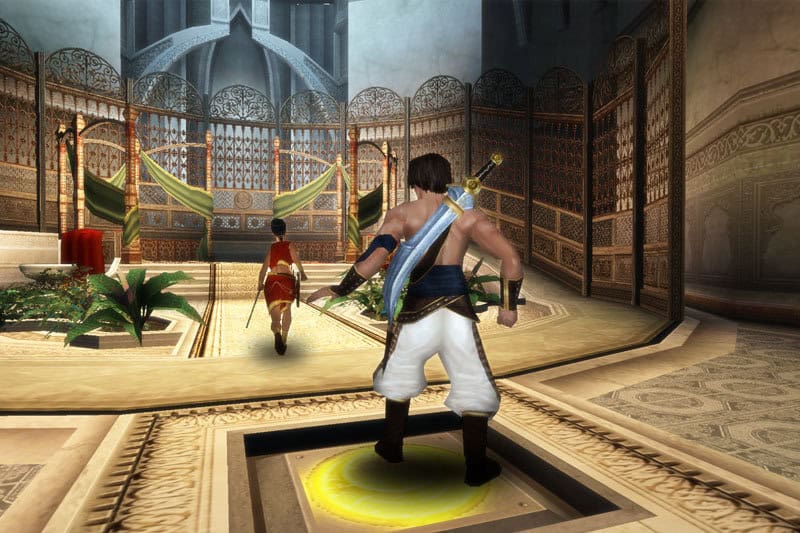 Prince of Persia: The Sands of Time gameplay