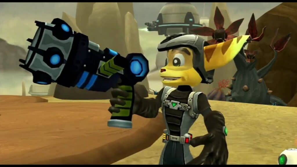 Ratchet & Clank: Up Your Arsenal gameplay