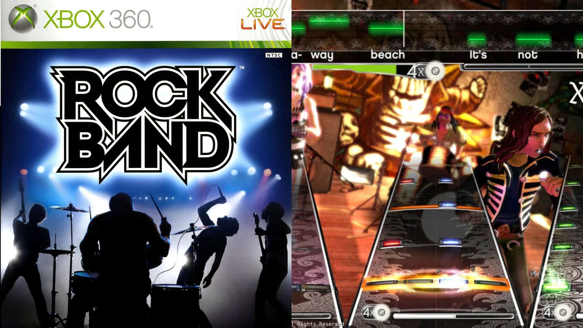 49. Rock Band