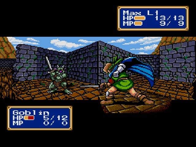 Shining Force gameplay