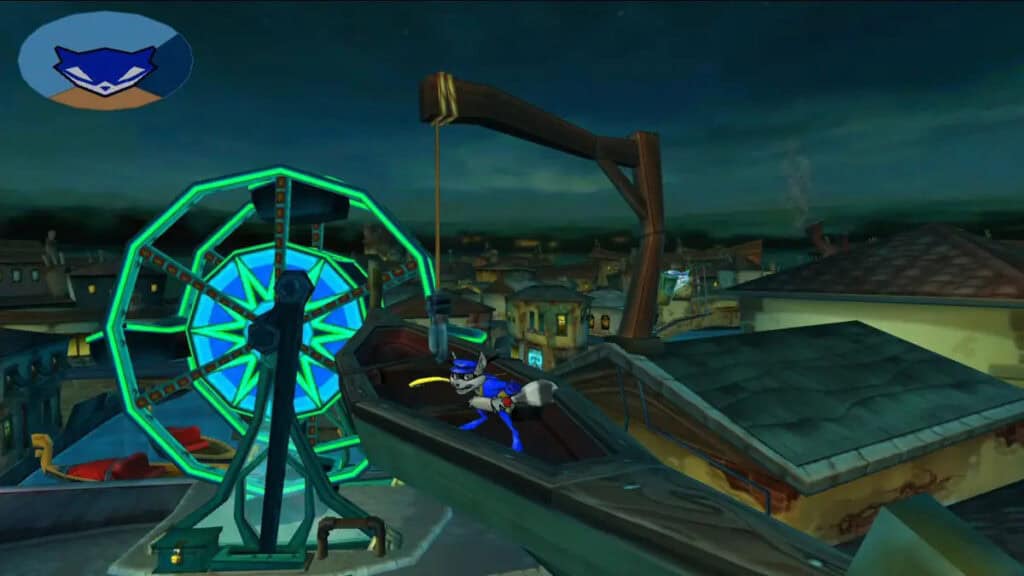 Sly 2: Band of Thieves gameplay