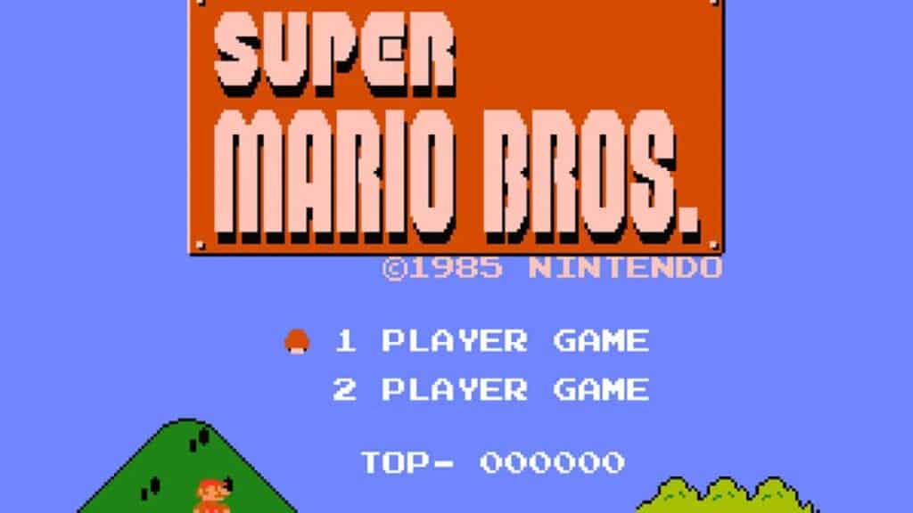 Super Mario Bros. gameplay