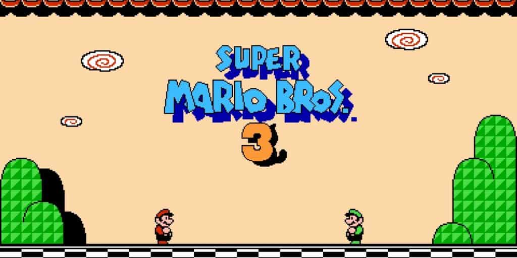 Super Mario Bros. 3 gameplay