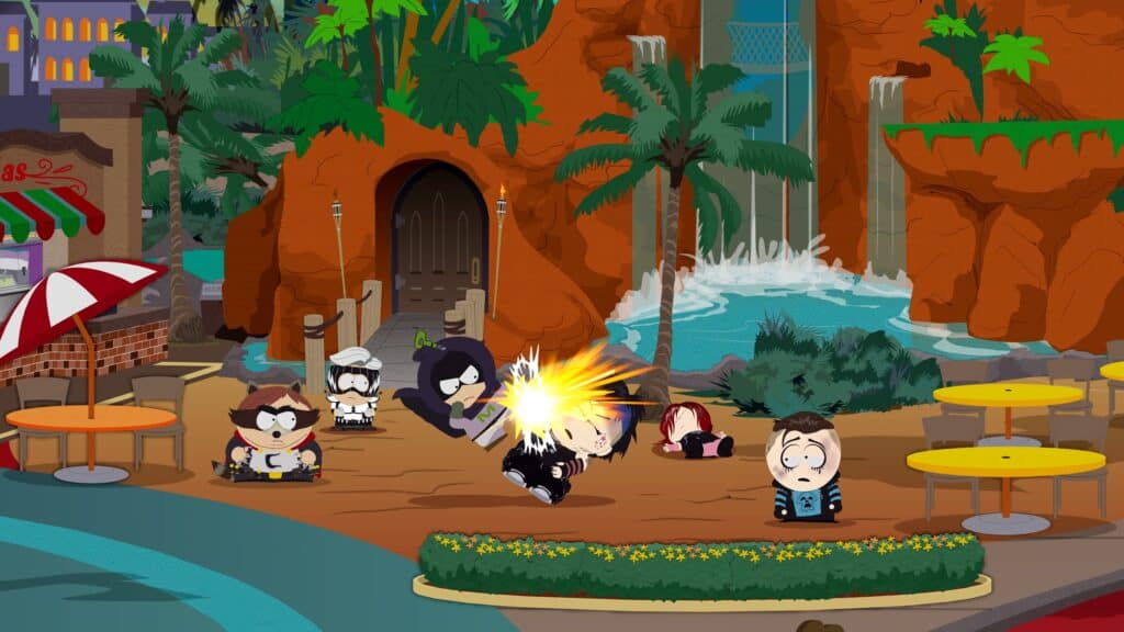 South Park: The Fractured But Whole gameplay