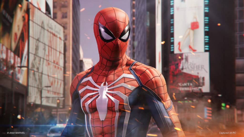 Marvel's Spider-Man gameplay