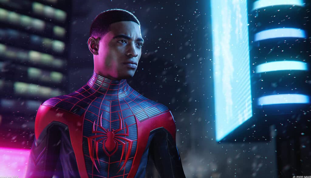 Marvel's Spider-Man Miles Morales gameplay