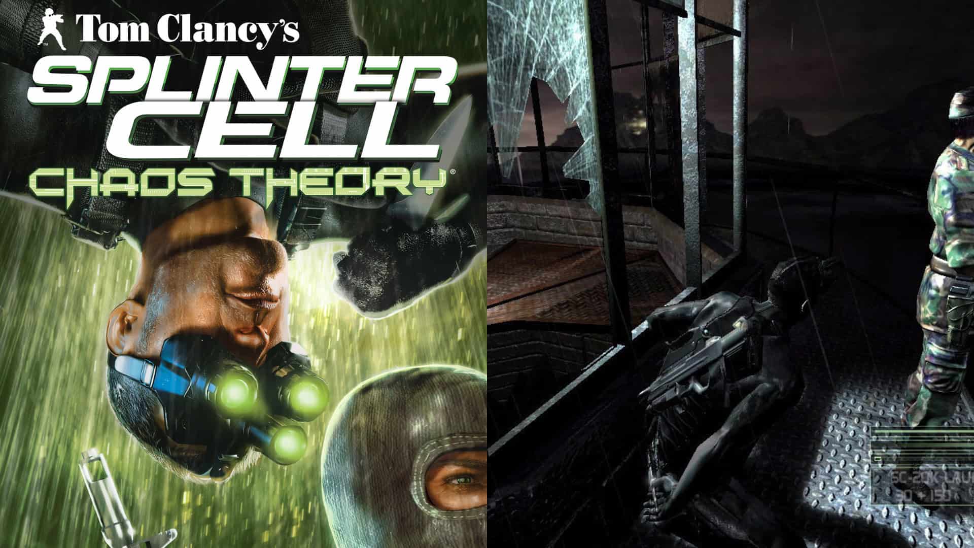 4. Tom Clancy's Splinter Cell: Chaos Theory