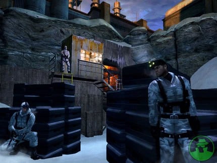Splinter Cell: Double Agent gameplay