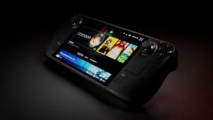 Steam Deck handheld PC