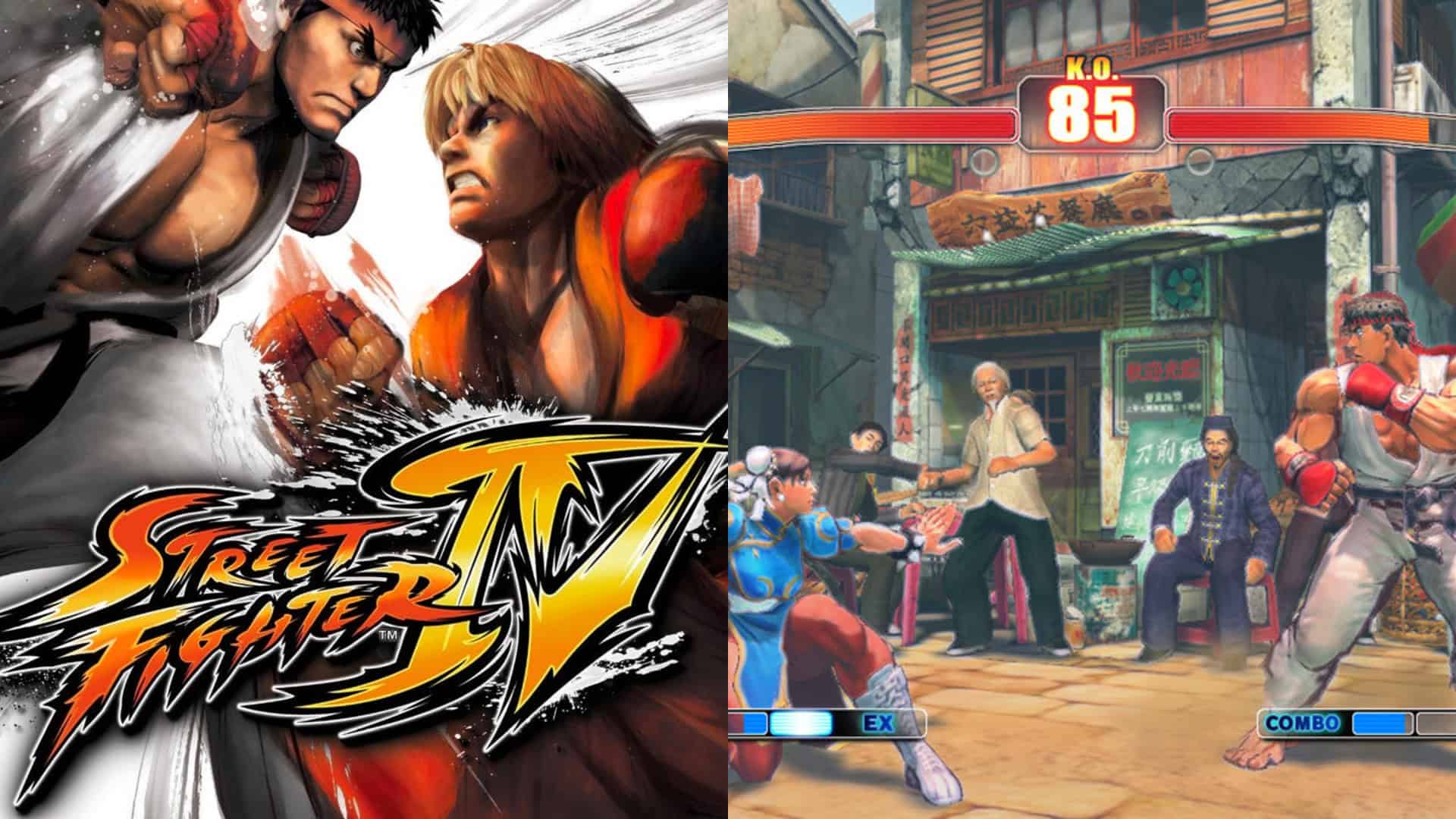 44. Street Fighter IV