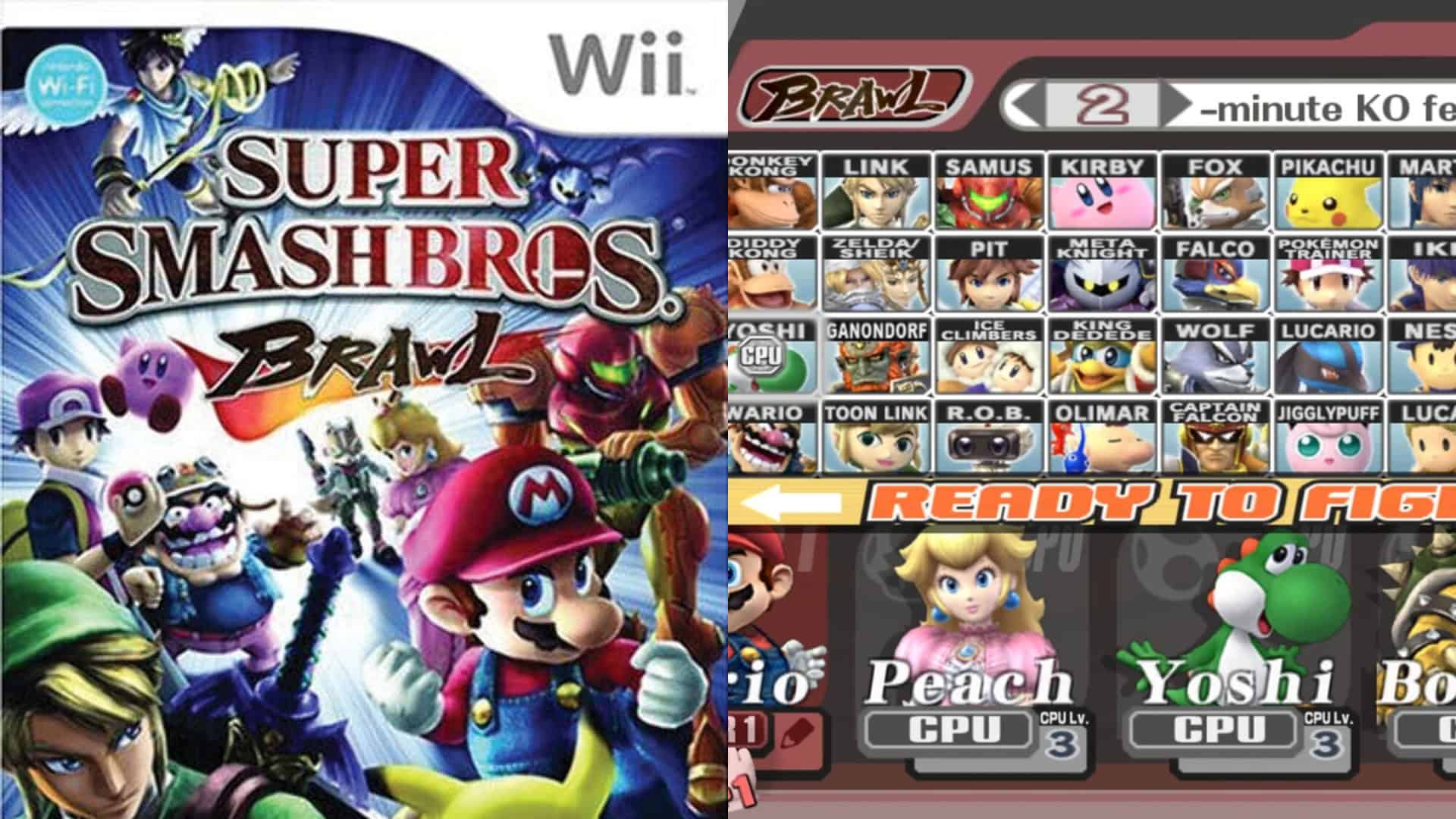 41. Super Smash Bros. Brawl