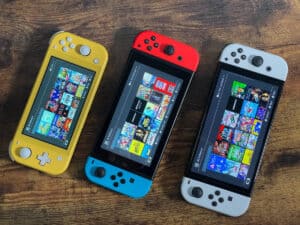 Nintendo Switch hardware family