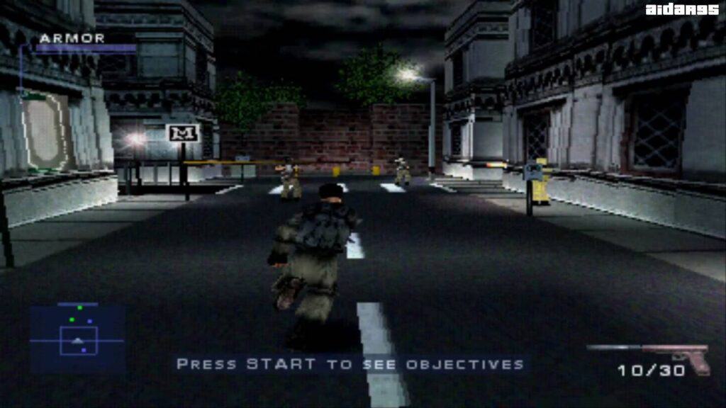 Syphon Filter gameplay
