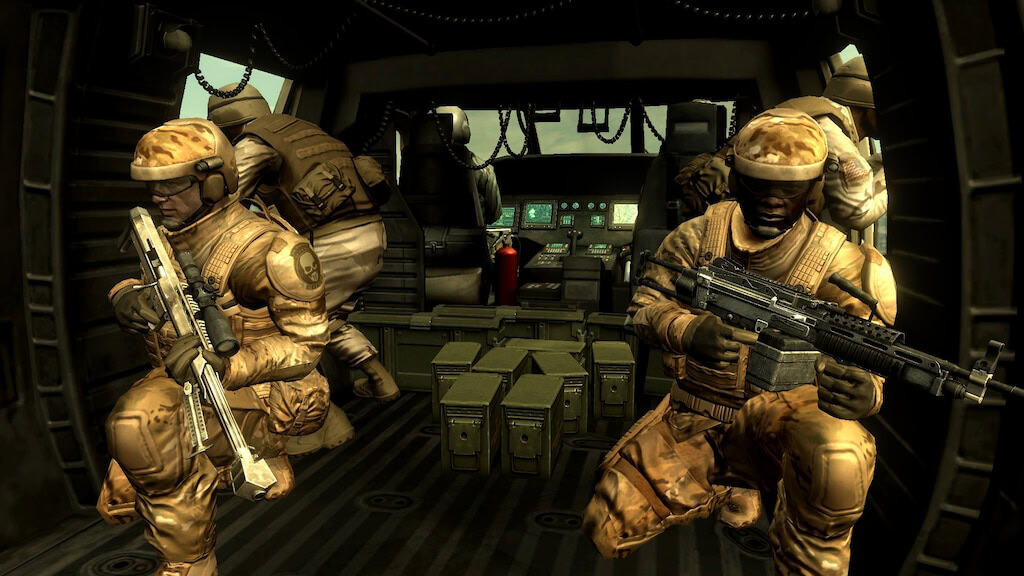Tom Clancy's Ghost Recon Advanced Warfighter gameplay