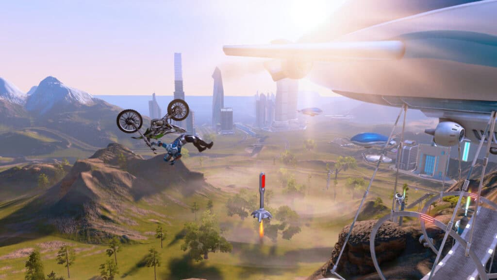 Trials Fusion gameplay