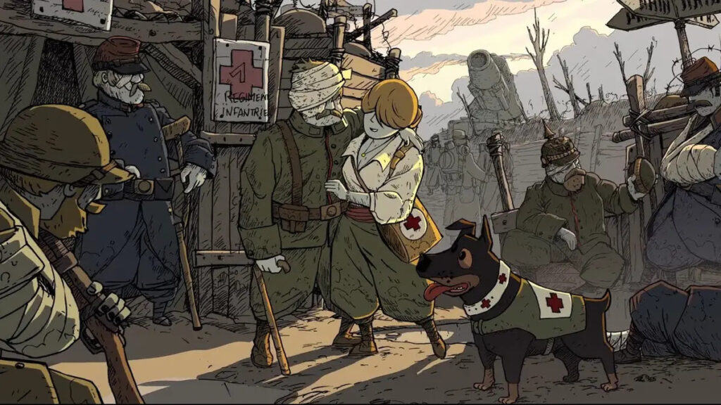 Valiant Hearts: The Great War gameplay