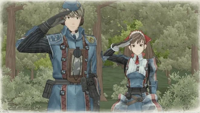 Valkyria Chronicles gameplay