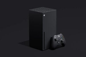 Xbox Series X console