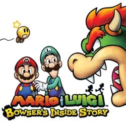 5. Mario & Luigi: Bowser's Inside Story