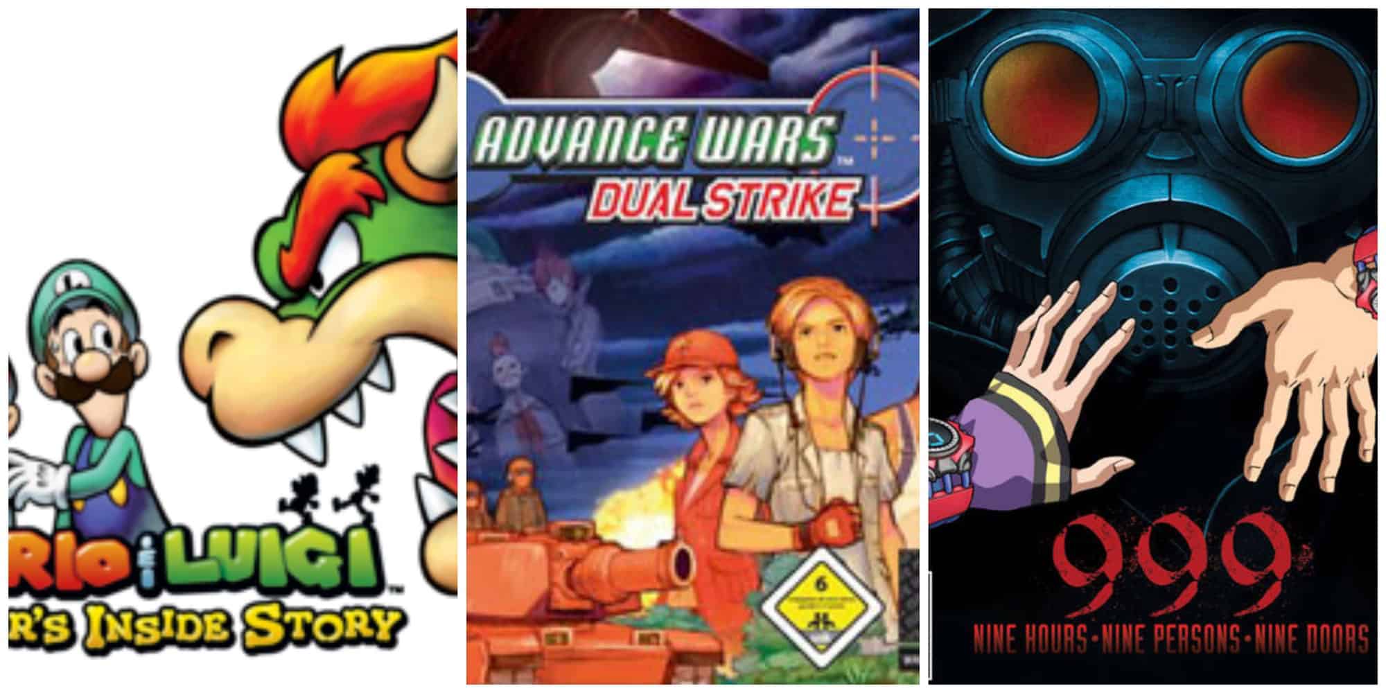 The 10 Best Games on Nintendo DS