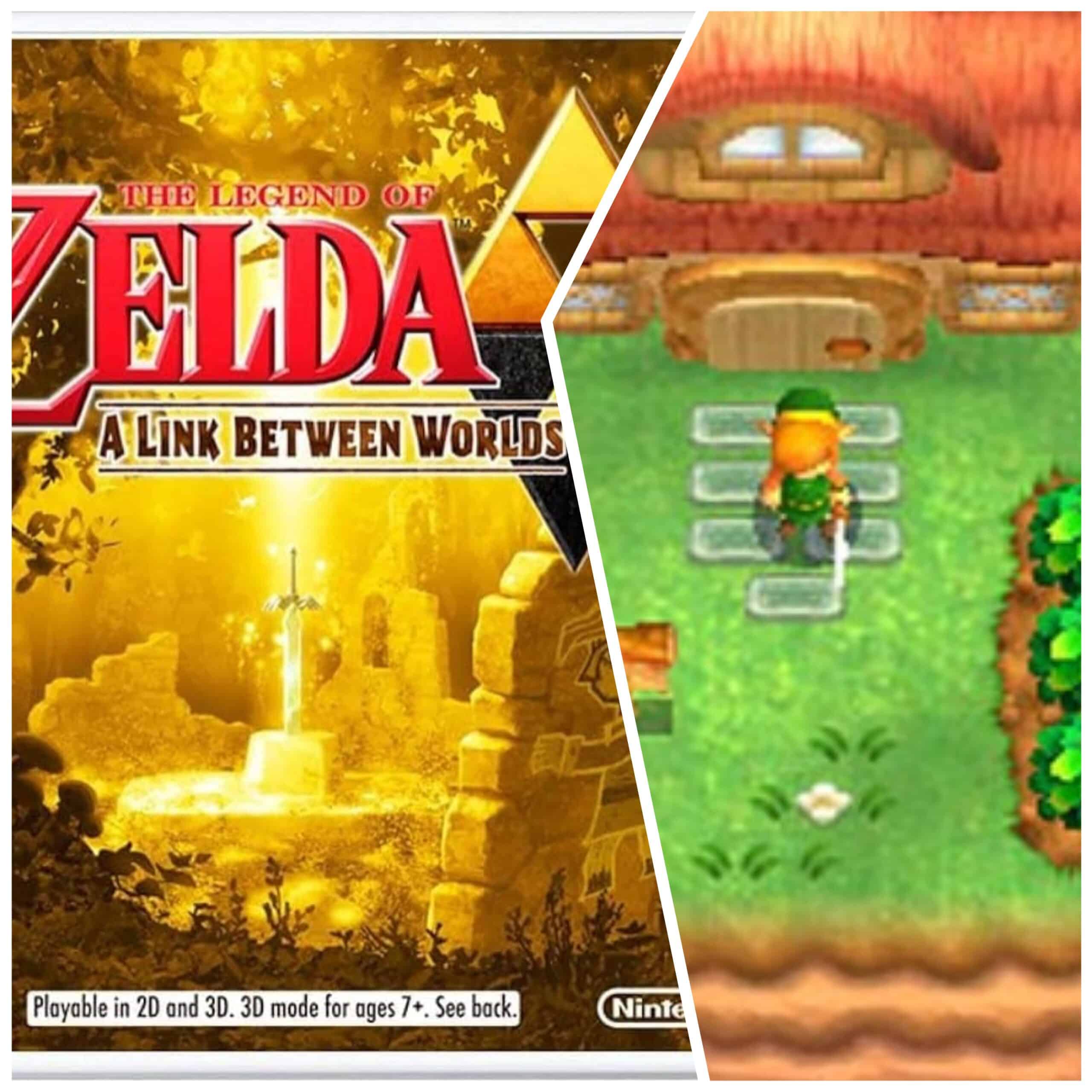 The Legend Of Zelda: A Link Between Worlds Cheats, Codes, and