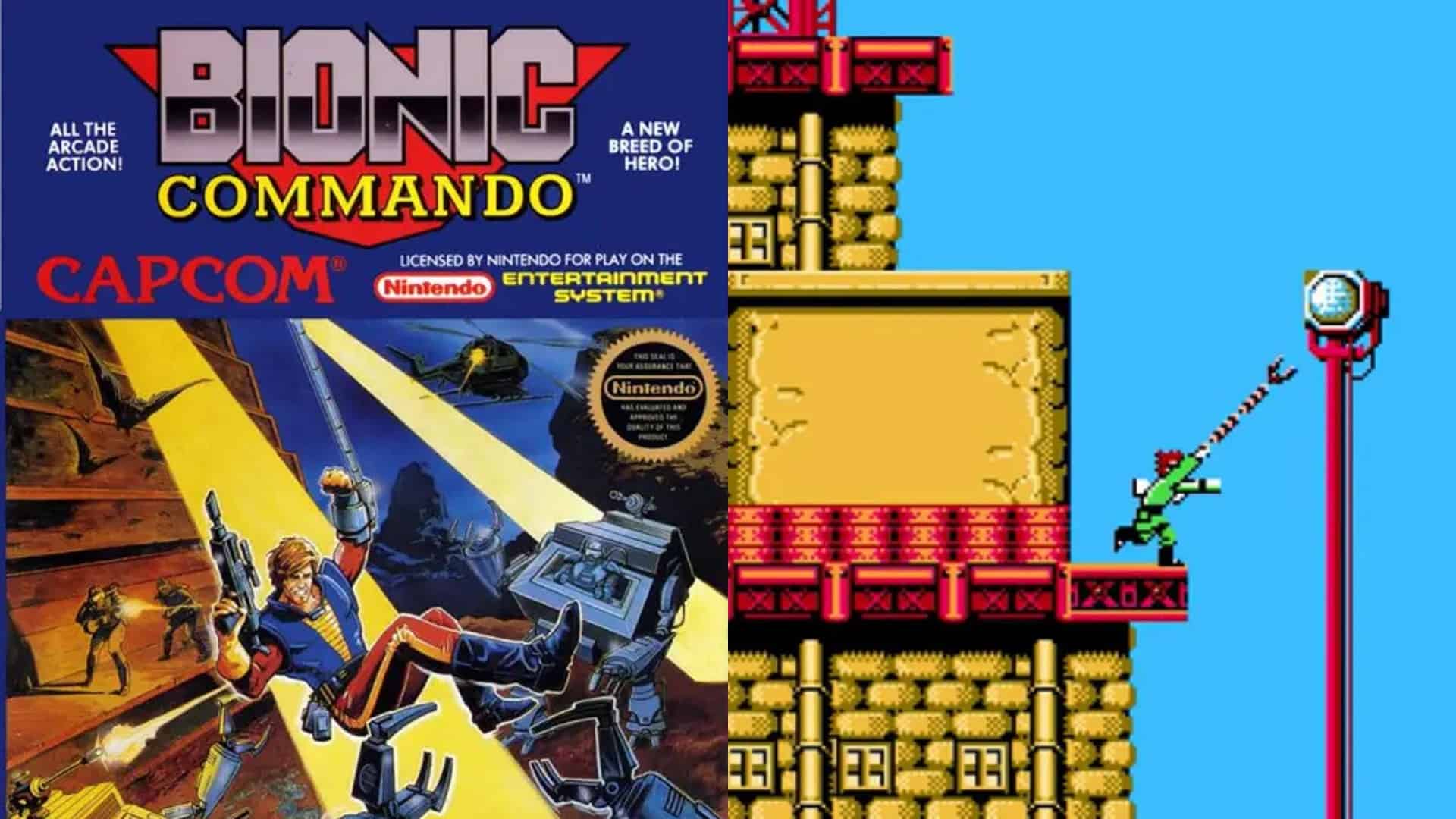 24. Bionic Commando