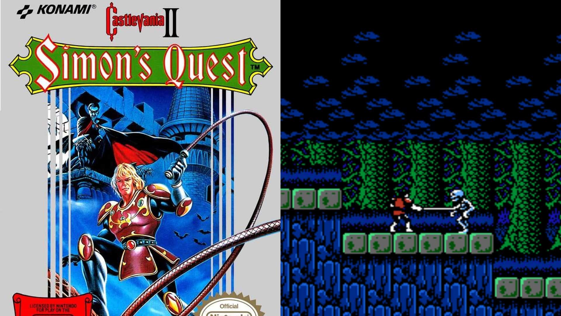 21. Castlevania II: Simon's Quest