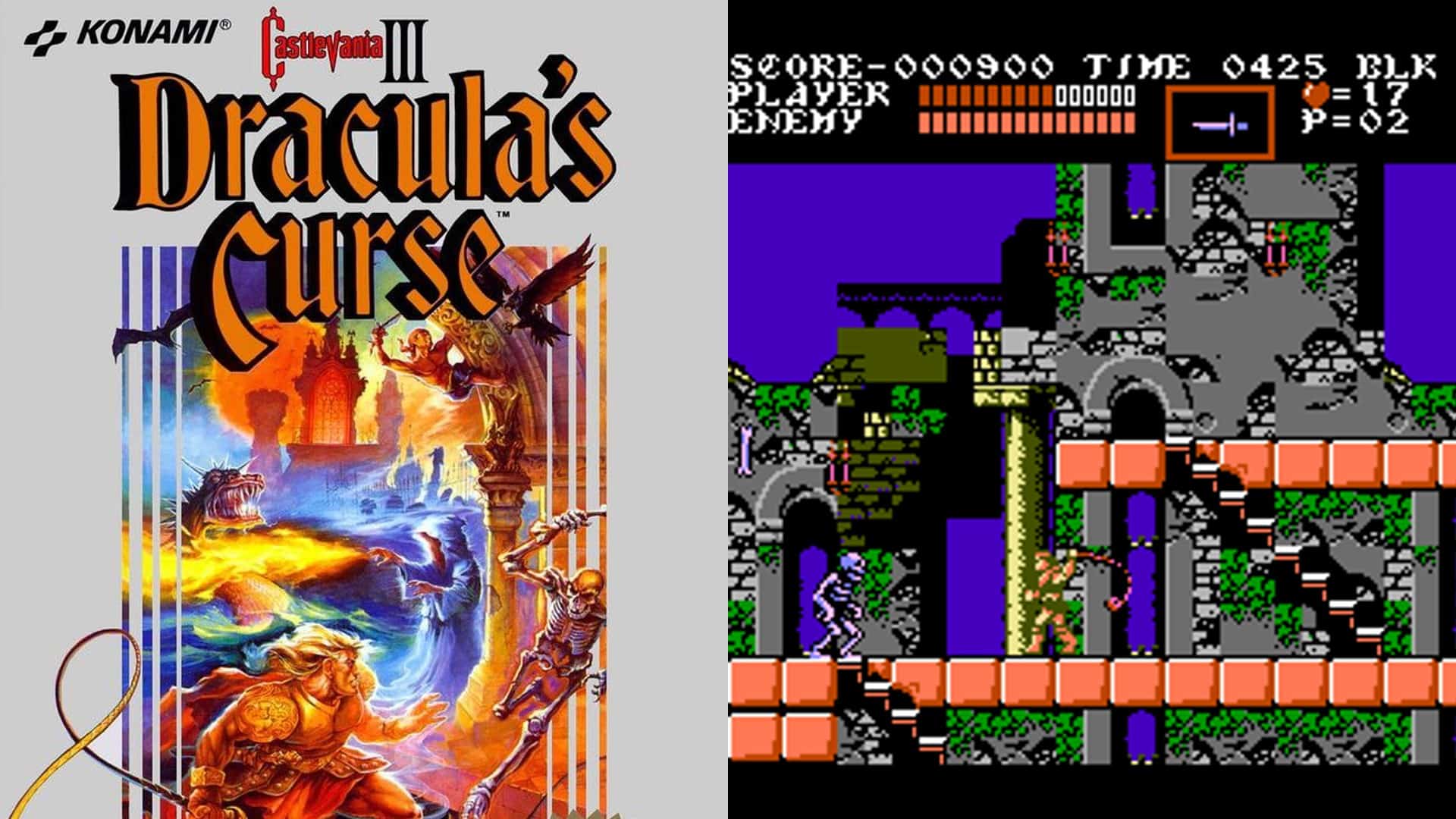 6. Castlevania III: Dracula's Curse