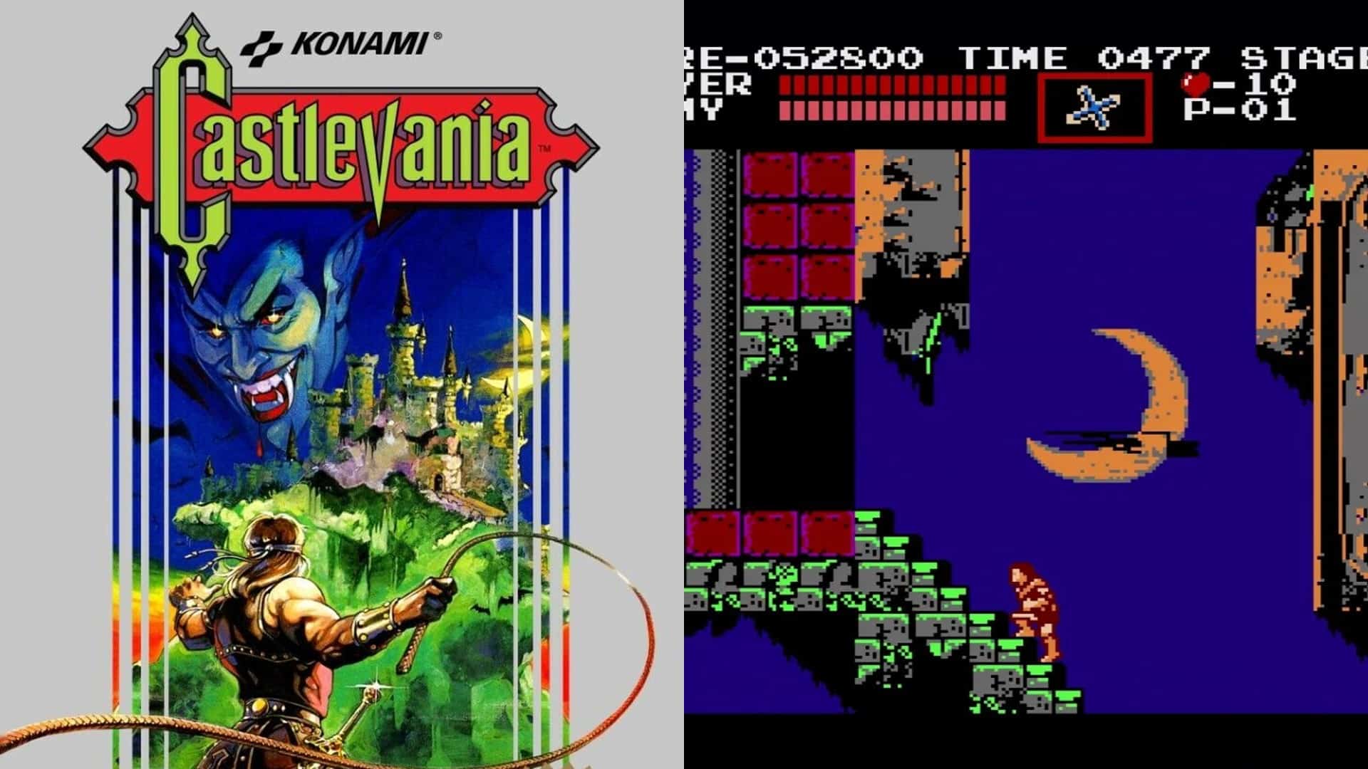 14. Castlevania