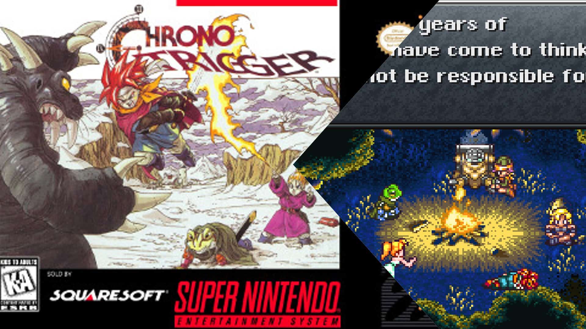 3. Chrono Trigger