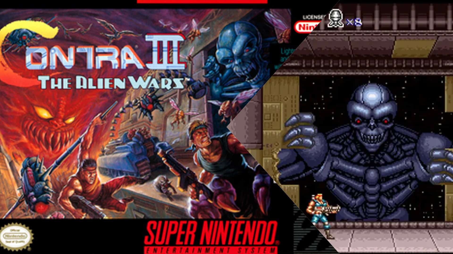 19. Contra III: The Alien Wars