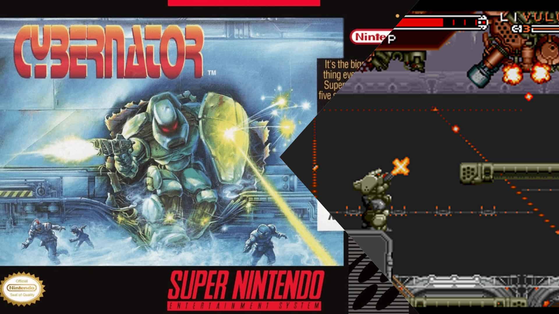26. Cybernator