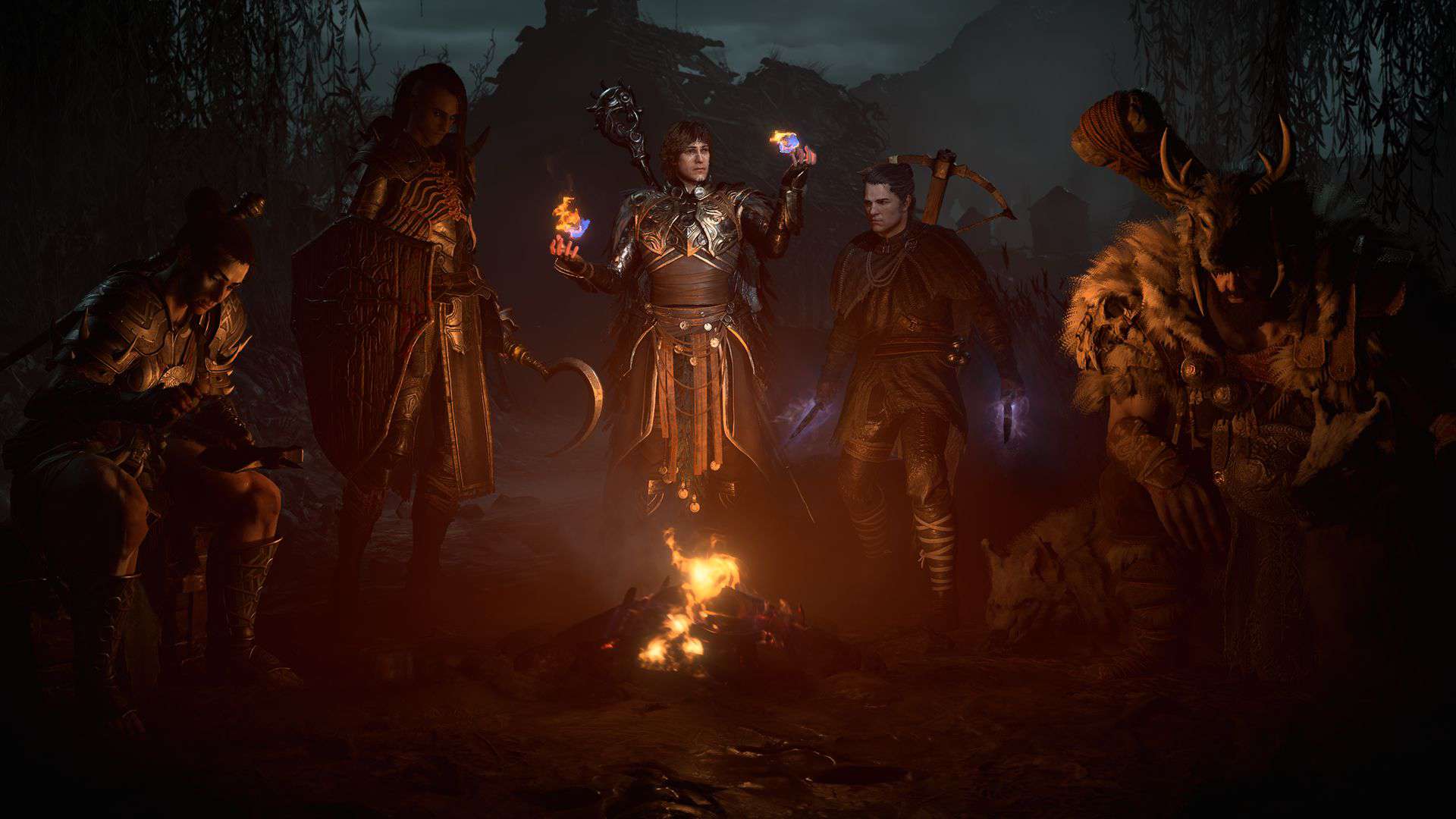 Diablo 4 gameplay