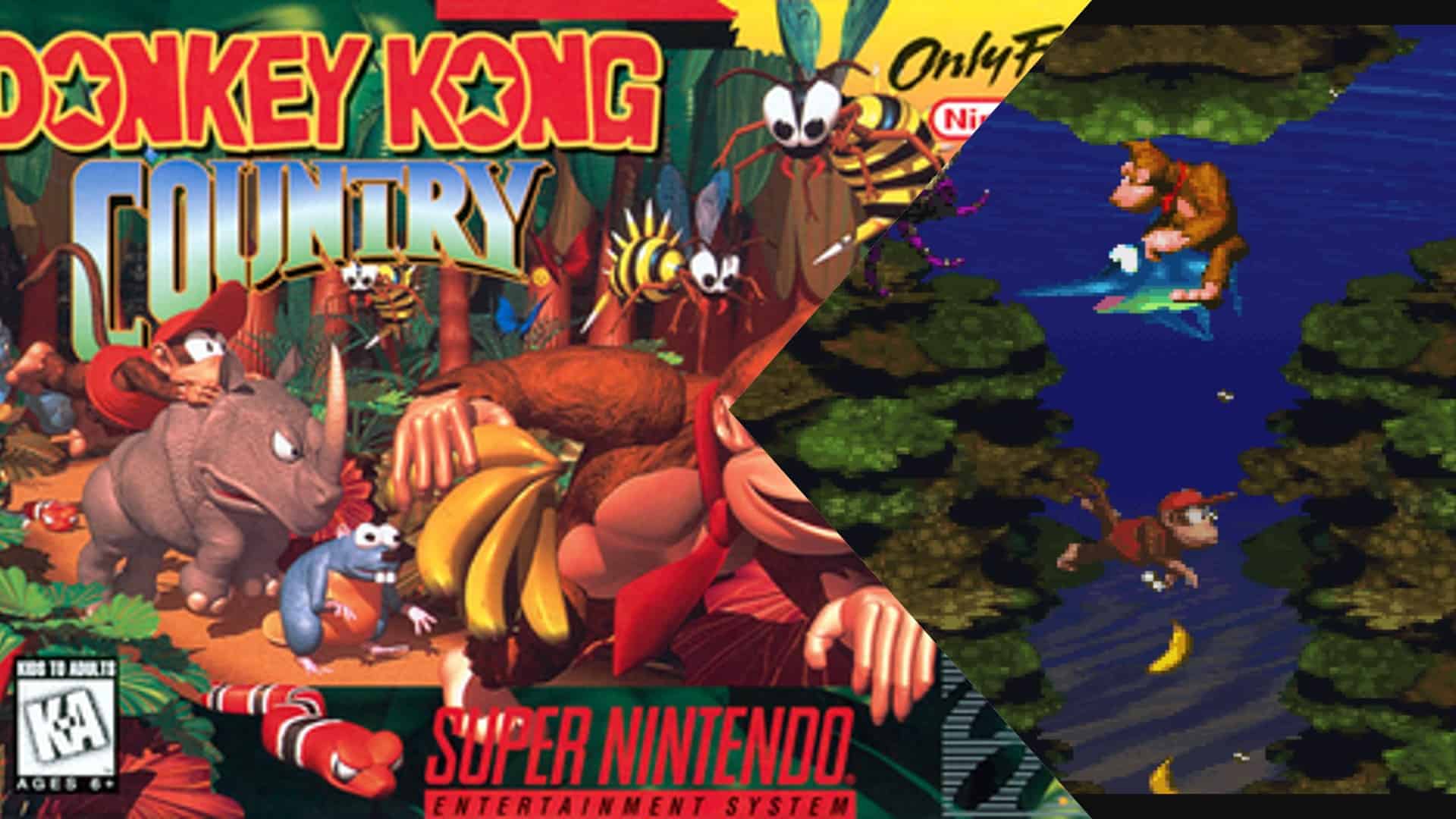 7. Donkey Kong Country