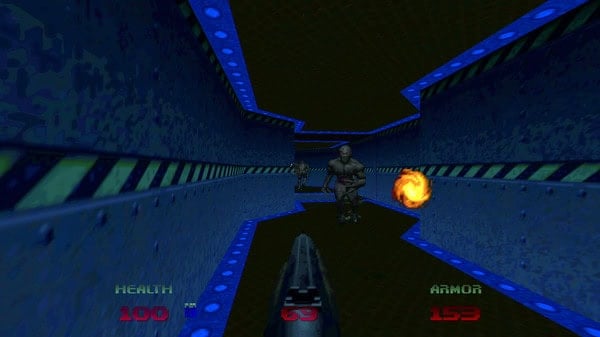 Doom 64 gameplay