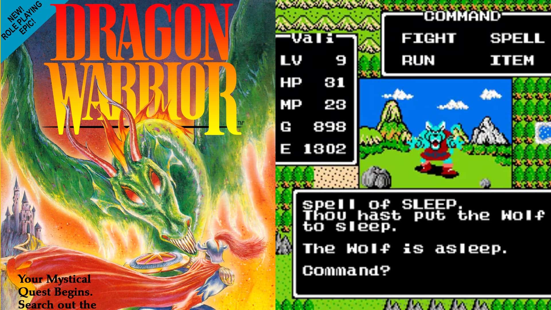 11. Dragon Warrior