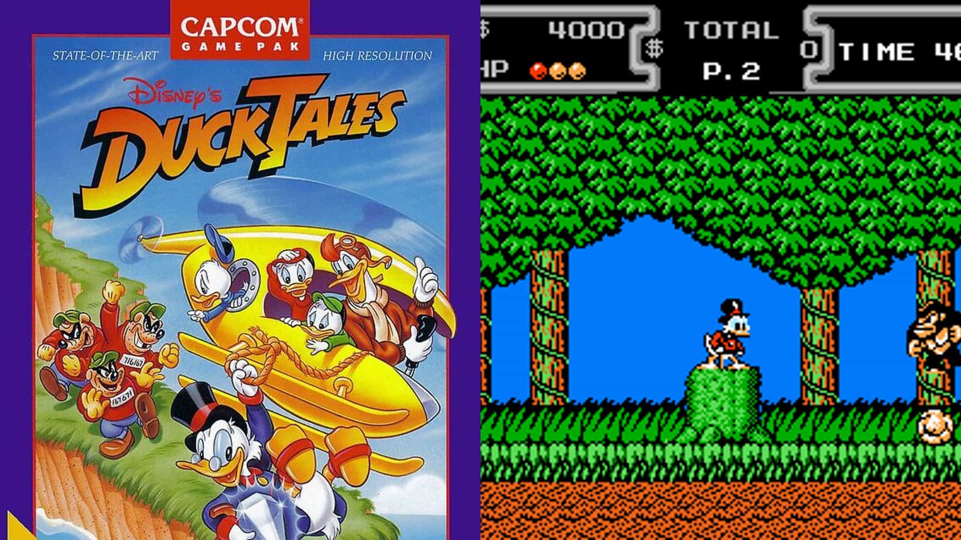 8. DuckTales