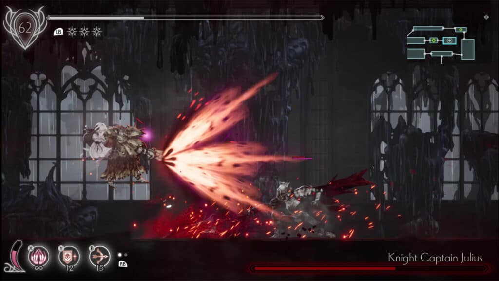 Ender Lilies: Quietus of the Knights gameplay
