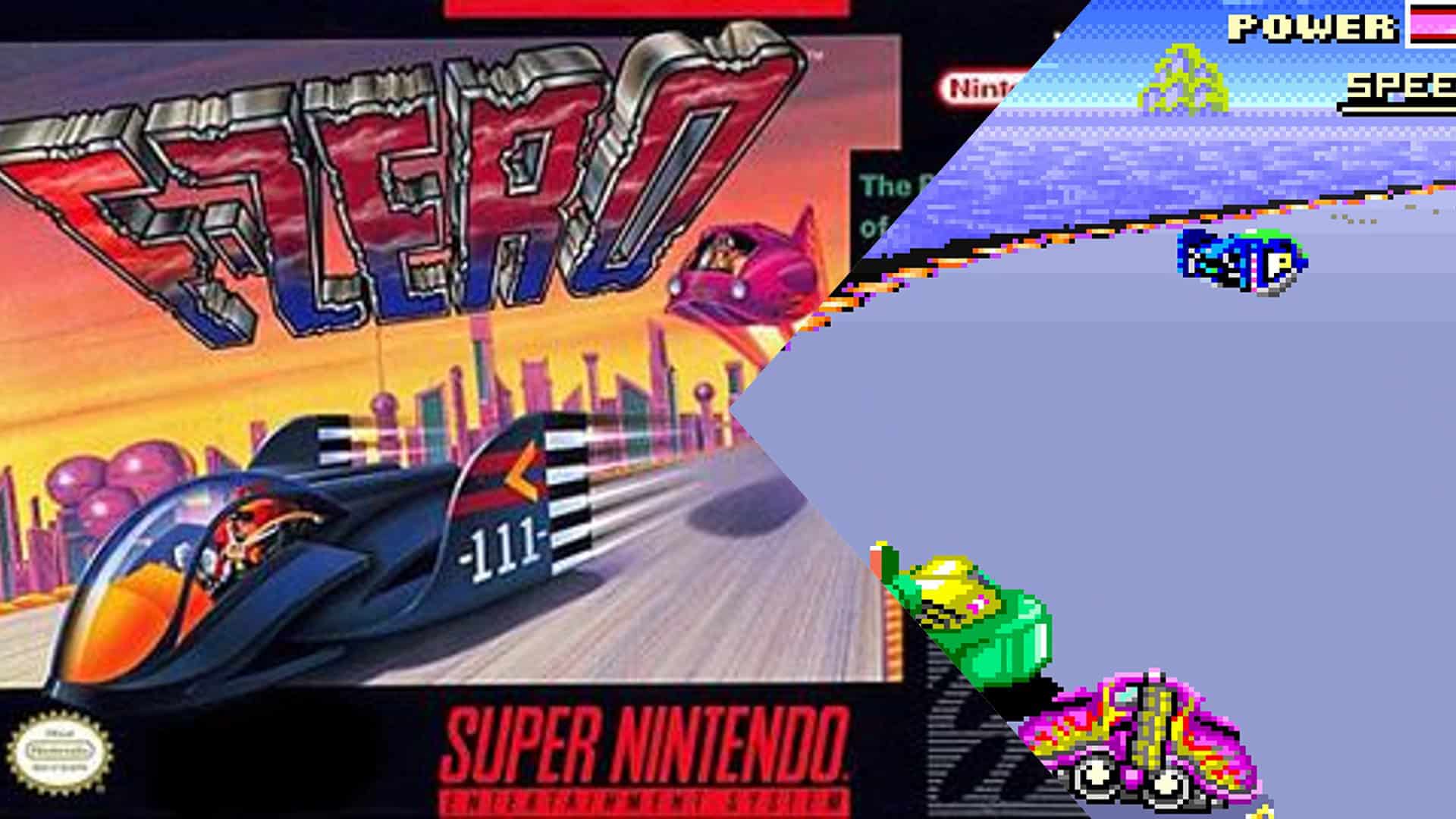 13. F-Zero