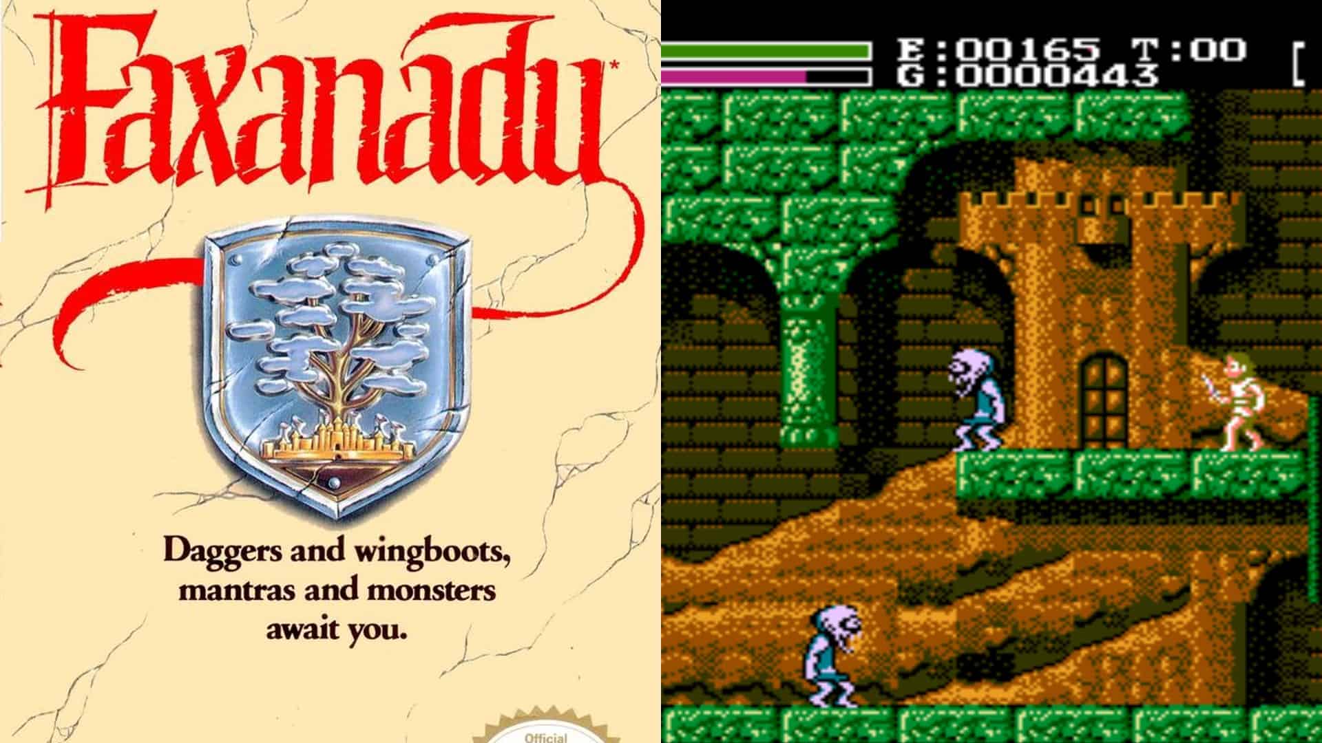 17. Faxanadu
