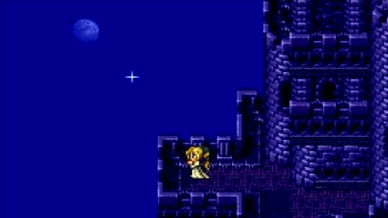 Final Fantasy III (SNES) gameplay