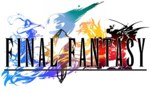Final Fantasy game logos