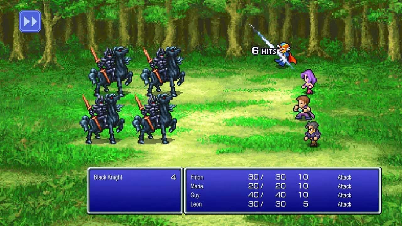 17. Final Fantasy II
