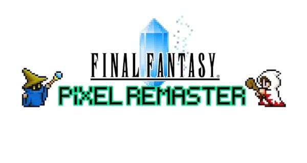 Final Fantasy Pixel Remaster logo