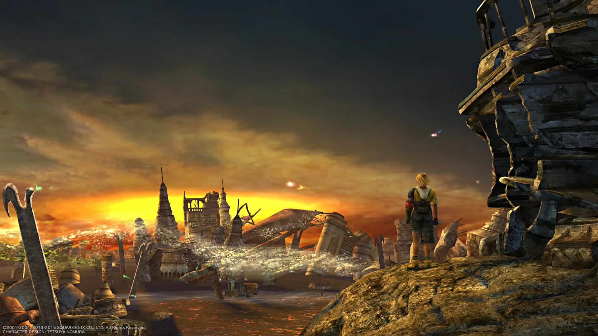 8. Final Fantasy X