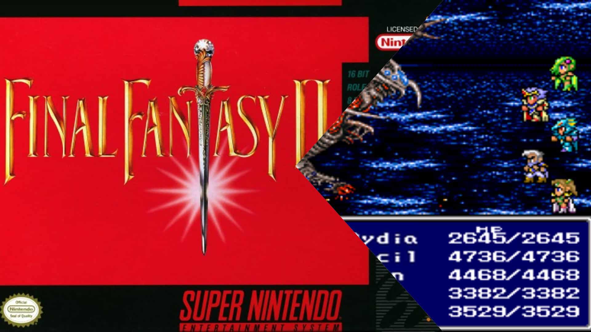 9. Final Fantasy II (Final Fantasy IV)