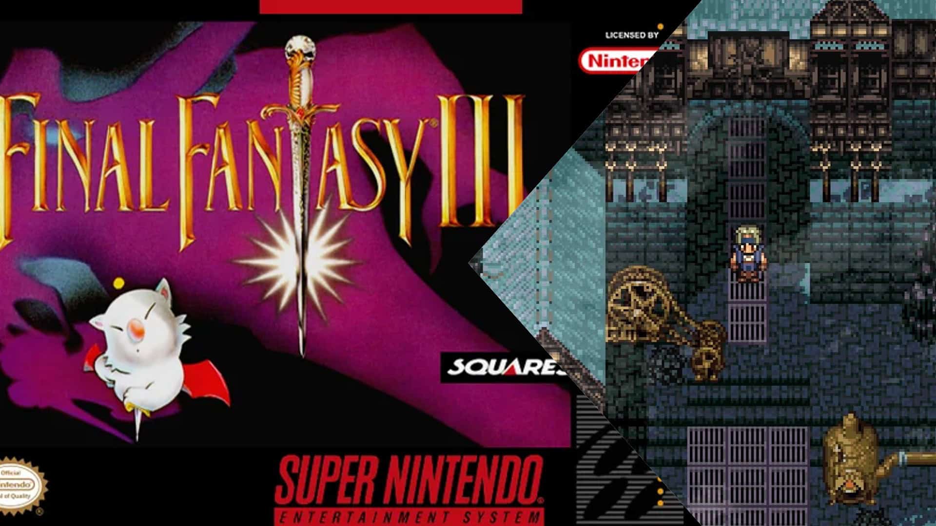 6. Final Fantasy III (Final Fantasy VI)
