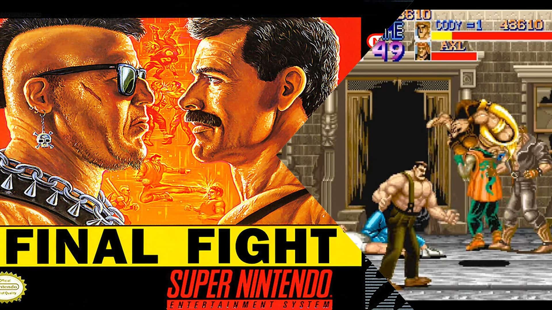30. Final Fight